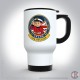 Frank The Soldier - Stainless Steel Travel Mug