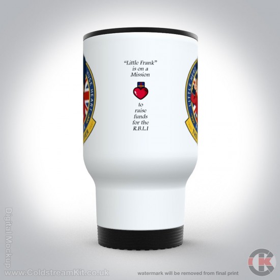Frank The Soldier - Stainless Steel Travel Mug