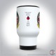 Frank The Soldier - Stainless Steel Travel Mug