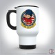 Frank The Soldier - Stainless Steel Travel Mug