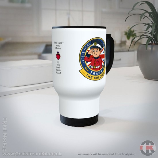 Frank The Soldier - Stainless Steel Travel Mug