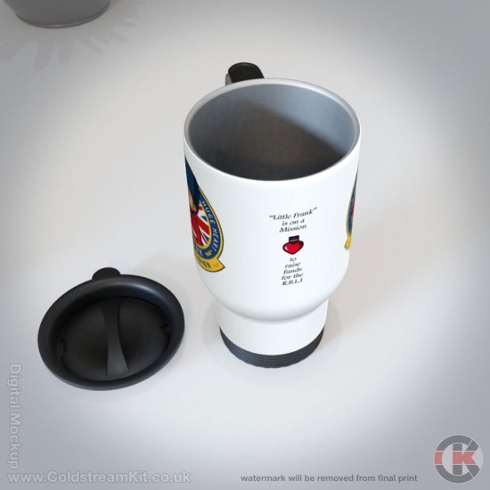 Frank The Soldier - Stainless Steel Travel Mug