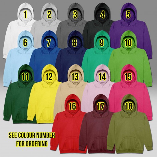 FOR KIDS: Frank The Soldier: Kids Hoodie