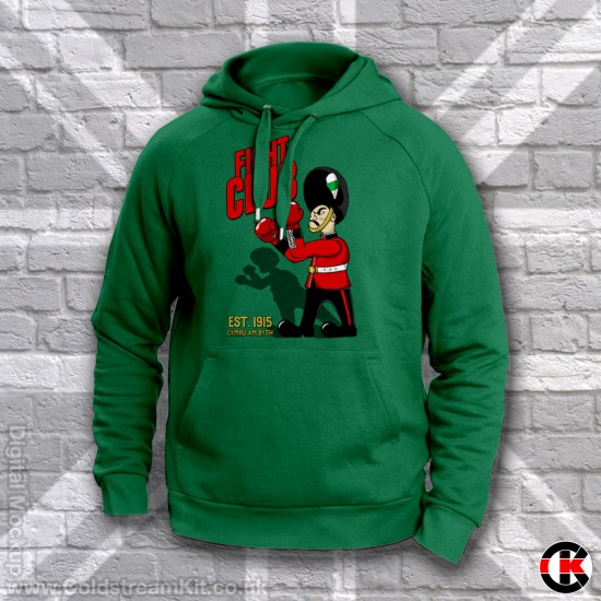 Fight Club Hoodie, Welsh Guards