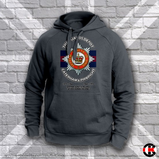The Guards Depot, Caterham & Pirbright Hoodie