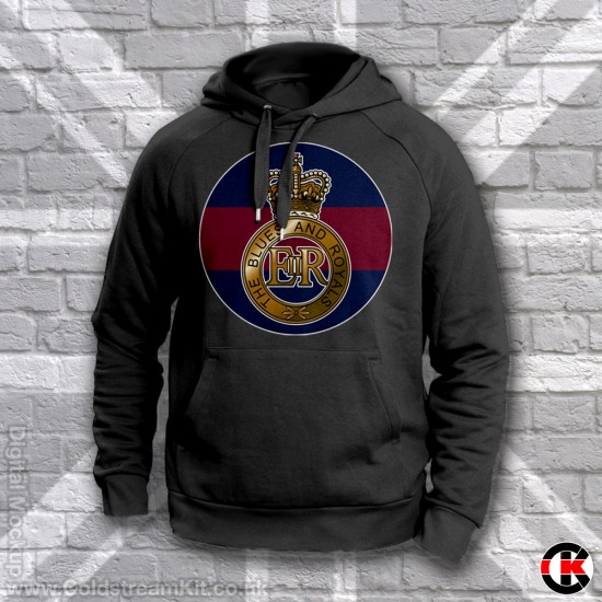 Blue Red Blue Hoodie, The Blues and Royals v2
