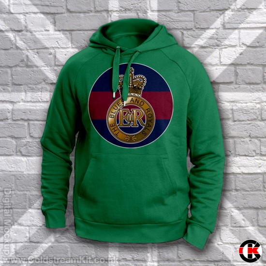 Blue Red Blue Hoodie, The Blues and Royals v2