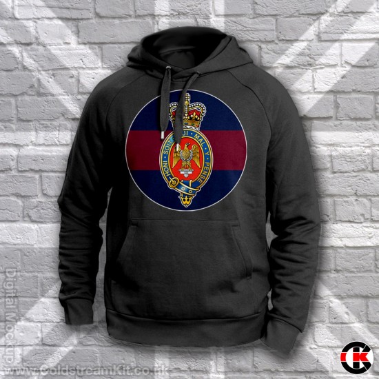 Blue Red Blue Hoodie, The Blues and Royals v1
