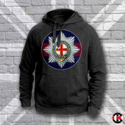 Blue Red Blue Hoodie, Coldstream Guards