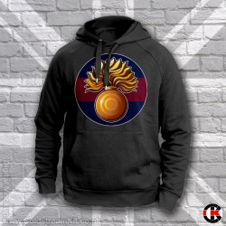 Blue Red Blue Hoodie, Grenadier Guards (Grenade)