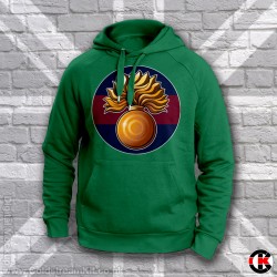 Blue Red Blue Hoodie, Grenadier Guards (Grenade) Blue Red Blue Hoodie, Grenadier Guards (Grenade)