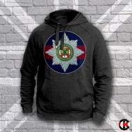 Blue Red Blue Hoodie, Irish Guards Blue Red Blue Hoodie, Irish Guards