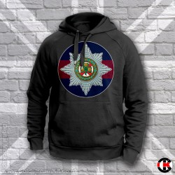 Blue Red Blue Hoodie, Irish Guards