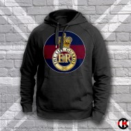 Blue Red Blue Hoodie, The Life Guards v2 Blue Red Blue Hoodie, The Life Guards v2