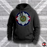 Blue Red Blue Hoodie, Scots Guards Blue Red Blue Hoodie, Scots Guards