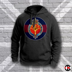 Blue Red Blue Hoodie, Welsh Guards Blue Red Blue Hoodie, Welsh Guards