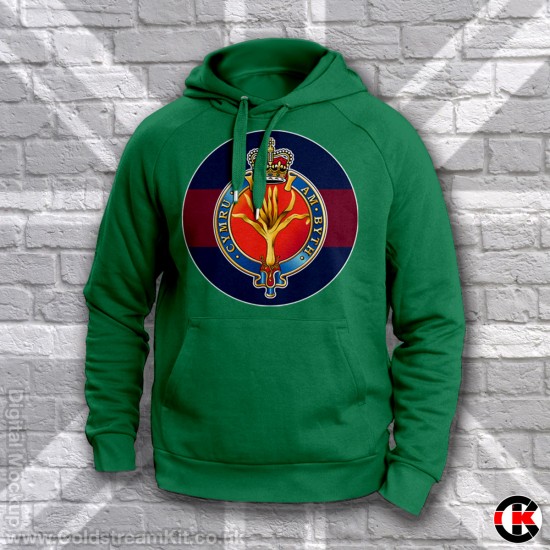 Blue Red Blue Hoodie, Welsh Guards