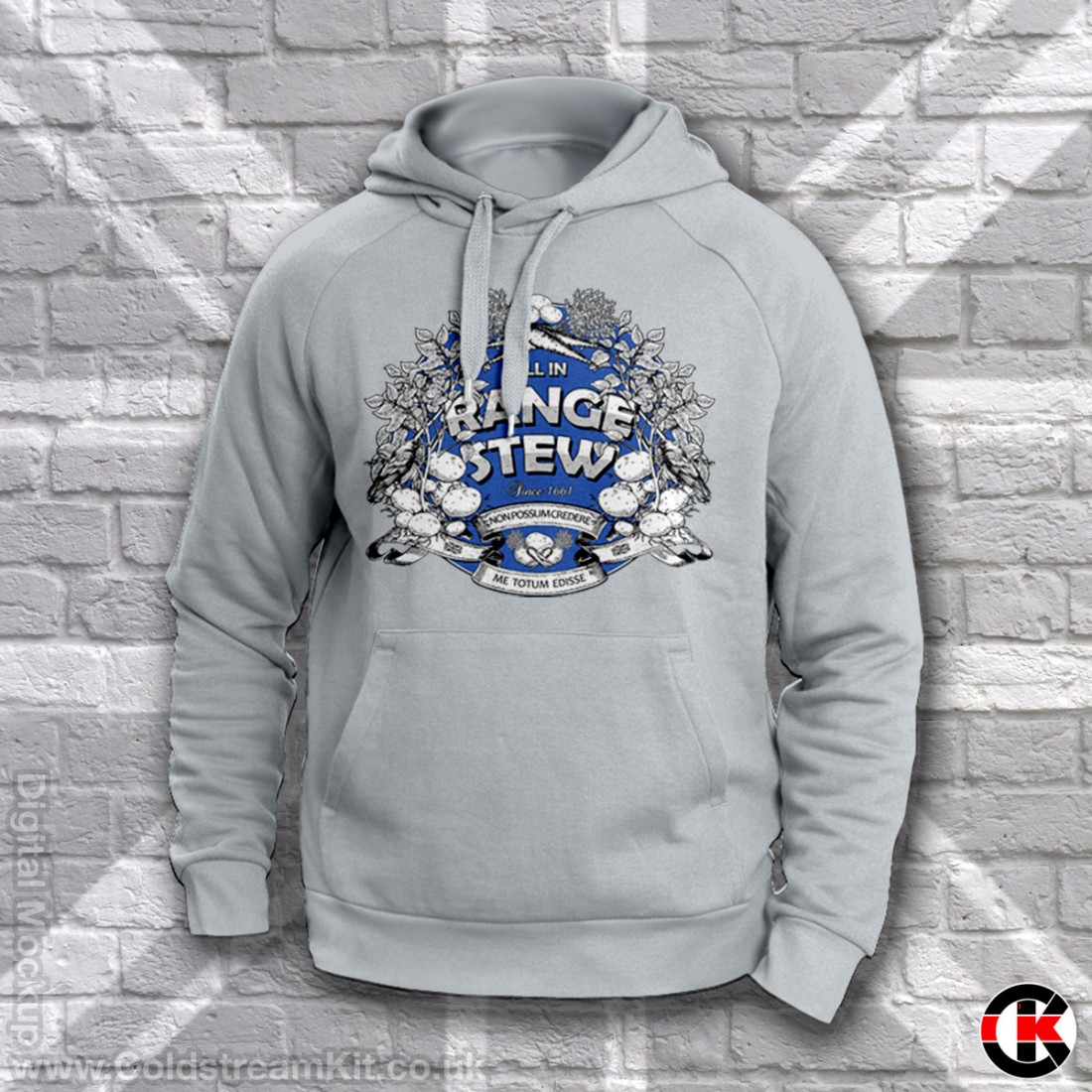 Range Stew All In, British Army, Range Stew Hoodie