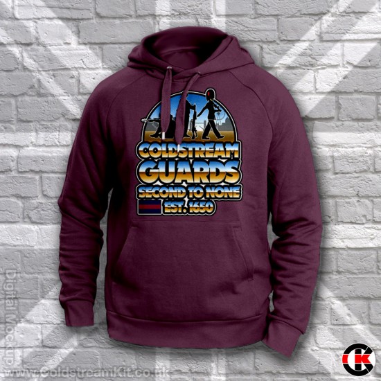 Coldstream Guards, Second to None Hoodie