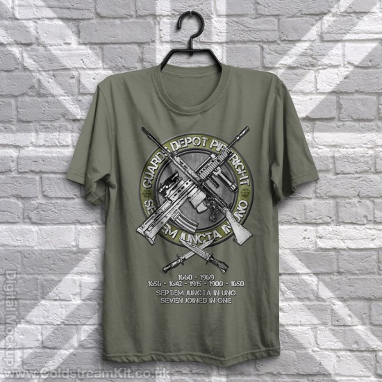 Guards Depot Pirbright Veterans T-Shirt