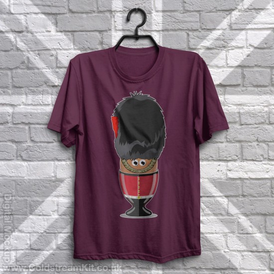Boiled Egg Soldiers, Coldstream Guards T-Shirt