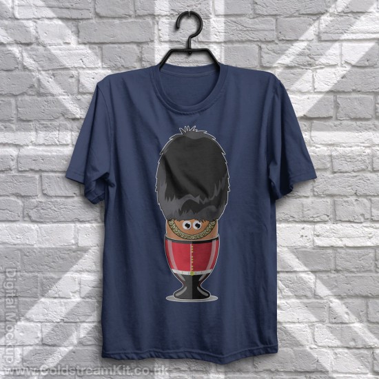 Boiled Egg Soldiers, Scots Guards T-Shirt