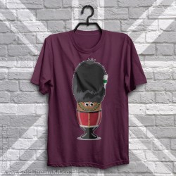 Boiled Egg Soldiers, Welsh Guards T-Shirt Boiled Egg Soldiers, Welsh Guards T-Shirt