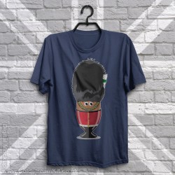 Boiled Egg Soldiers, Welsh Guards T-Shirt Boiled Egg Soldiers, Welsh Guards T-Shirt