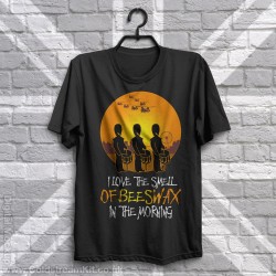I love the Smell of Beeswax in the Morning (Drummers) T-Shirt I love the Smell of Beeswax in the Morning (Drummers) T-Shirt