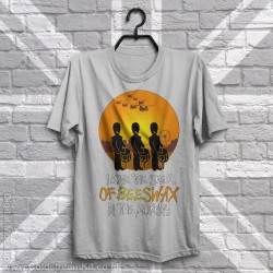 I love the Smell of Beeswax in the Morning (Drummers) T-Shirt I love the Smell of Beeswax in the Morning (Drummers) T-Shirt