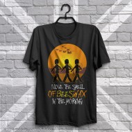I love the Smell of Beeswax in the Morning T-Shirt I love the Smell of Beeswax in the Morning T-Shirt