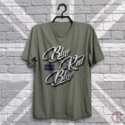 Blue Red Blue, 3D Logo T-Shirt Blue Red Blue, 3D Logo T-Shirt
