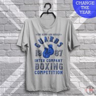 Inter Company Boxing, Blues and Royals T-Shirt (Change the Year) Inter Company Boxing, Blues and Royals T-Shirt (Change the Year)
