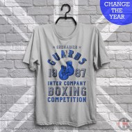 Inter Company Boxing, Grenadier Guards T-Shirt (Change the Year) Inter Company Boxing, Grenadier Guards T-Shirt (Change the Year)