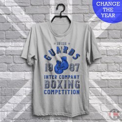 Inter Company Boxing, Irish Guards T-Shirt (Change the Year)