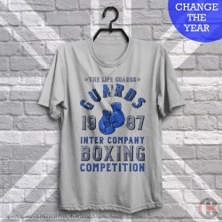 Inter Company Boxing, Life Guards T-Shirt (Change the Year) Inter Company Boxing, Life Guards T-Shirt (Change the Year)