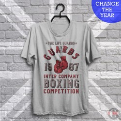 Inter Company Boxing, Life Guards T-Shirt (Change the Year) Inter Company Boxing, Life Guards T-Shirt (Change the Year)