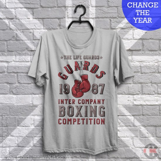Inter Company Boxing, Life Guards T-Shirt (Change the Year)