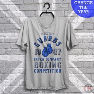 Inter Company Boxing, Scots Guards T-Shirt (Change the Year) Inter Company Boxing, Scots Guards T-Shirt (Change the Year)