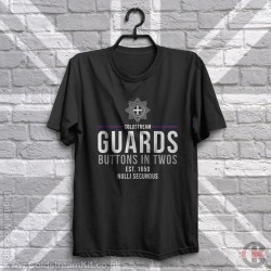 Buttons in Twos, Coldstream Guards T-Shirt
