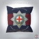 Proud To Have Served HM The Queen Cushion, Personalised Version (All Regiments)