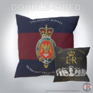 Proud To Have Served HM The Queen Cushion, Blues & Royals Proud To Have Served HM The Queen Cushion, Blues & Royals