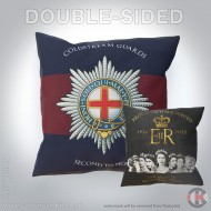 Proud To Have Served HM The Queen Cushion, Coldstream Guards Proud To Have Served HM The Queen Cushion, Coldstream Guards