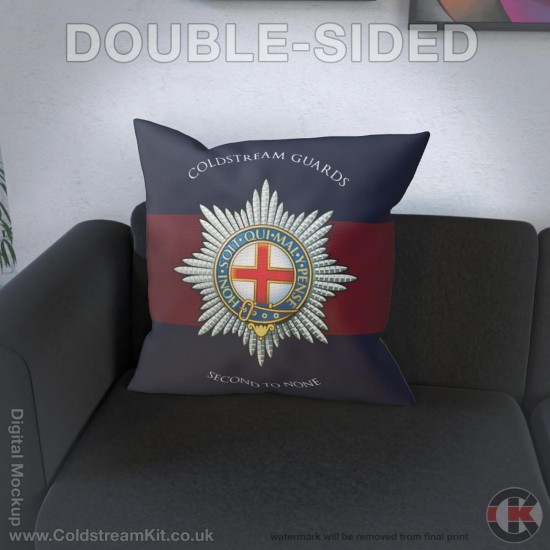 Proud To Have Served HM The Queen Cushion, Coldstream Guards