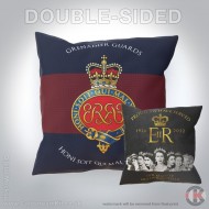 Proud To Have Served HM The Queen Cushion, Grenadier Guards Cypher Proud To Have Served HM The Queen Cushion, Grenadier Guards Cypher