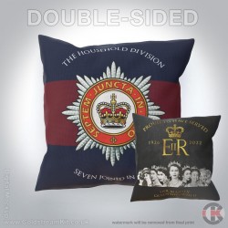 Proud To Have Served HM The Queen Cushion, Household Division Proud To Have Served HM The Queen Cushion, Household Division