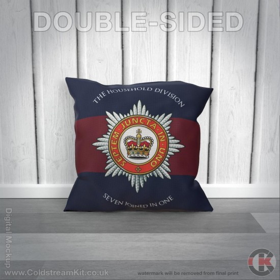Proud To Have Served HM The Queen Cushion, Household Division