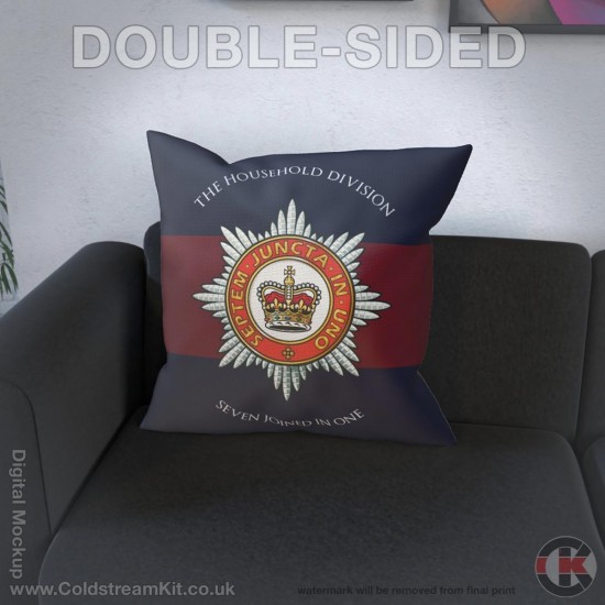 Proud To Have Served HM The Queen Cushion, Household Division