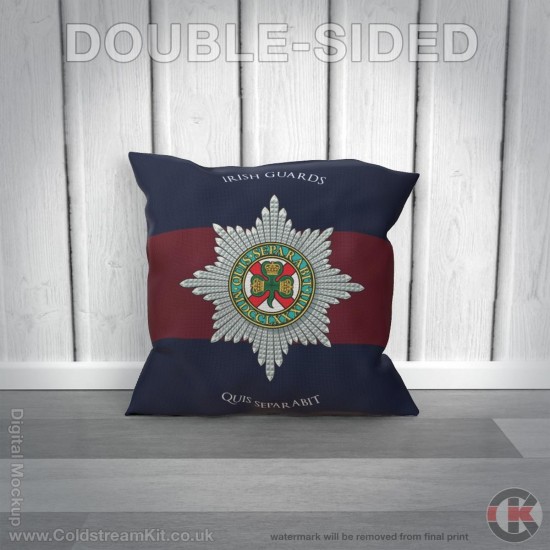 Proud To Have Served HM The Queen Cushion, Irish Guards