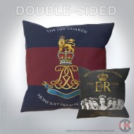 Proud To Have Served HM The Queen Cushion, Life Guards Proud To Have Served HM The Queen Cushion, Life Guards
